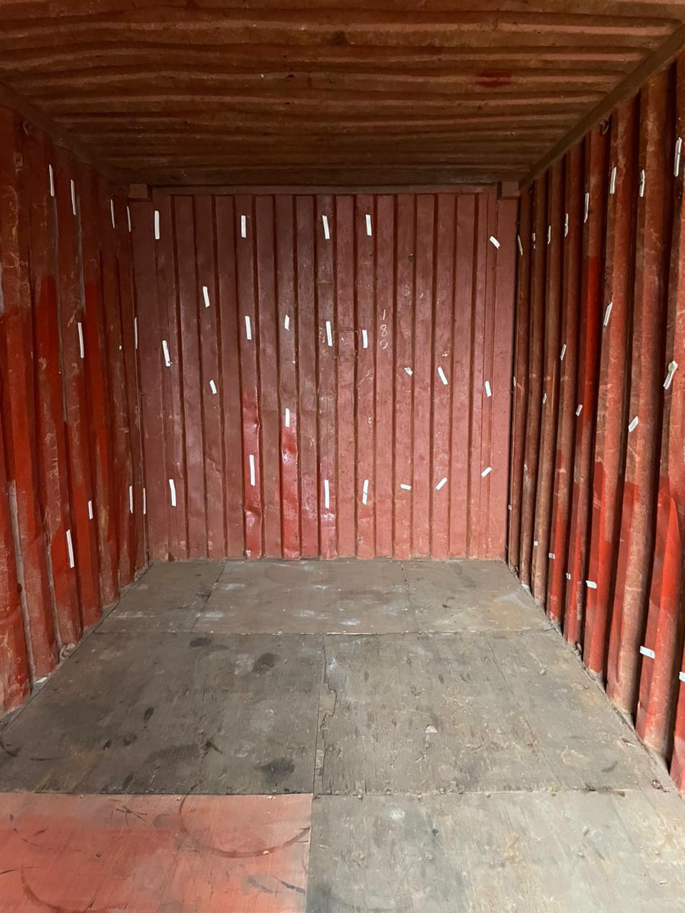 Морской контейнер MSCU6645997